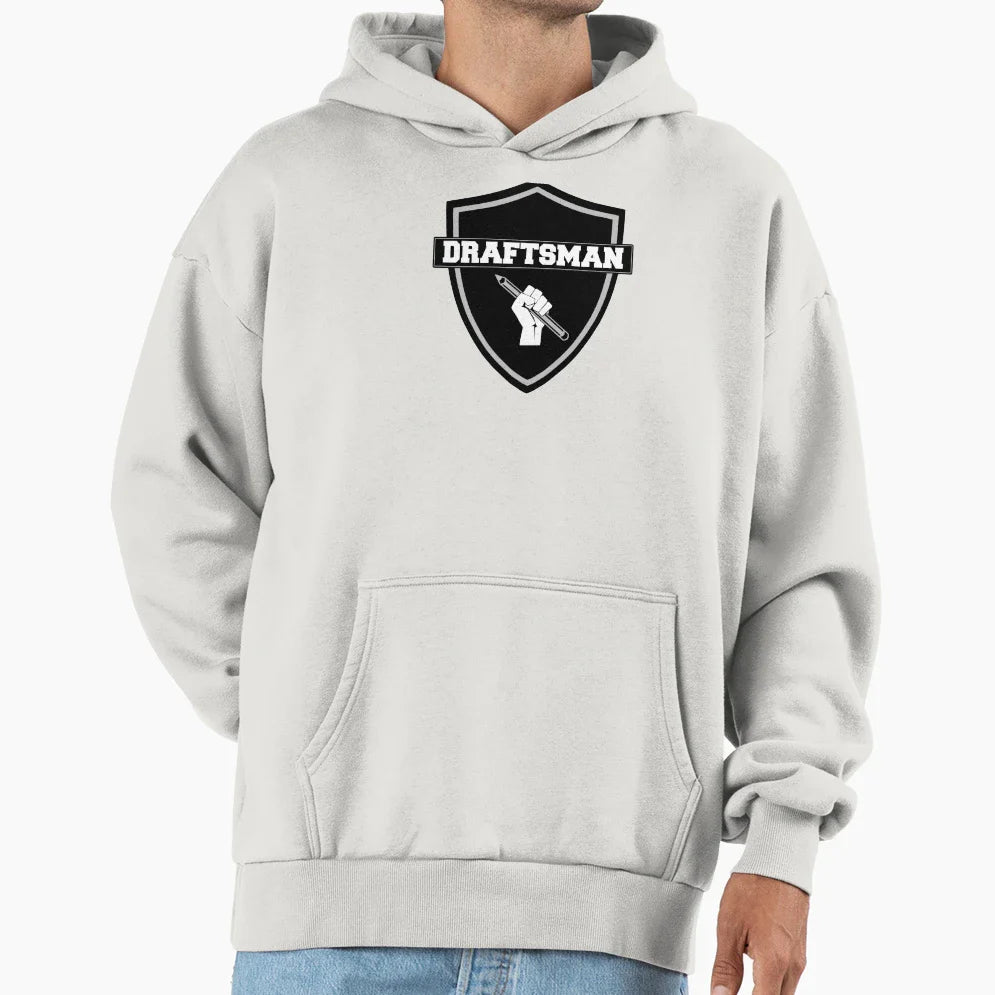 Draftsman Hoodie - Novelty Apparel Unisex