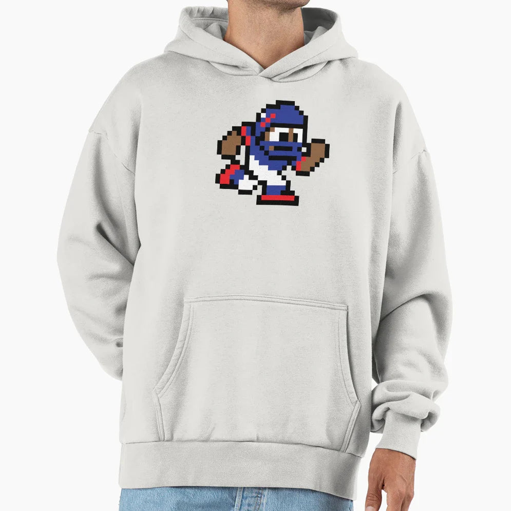 8 Bit Players Houston Texans Hoodie - Streetwear Style Unisex