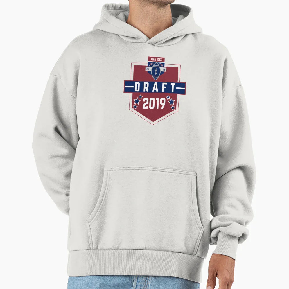 Six Draft Gear 2019 Hoodie - Streetwear Style for Adults