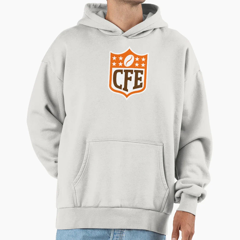 Coffee Super Cup Logo Parody Hoodie - Trendy Graphic for Adults