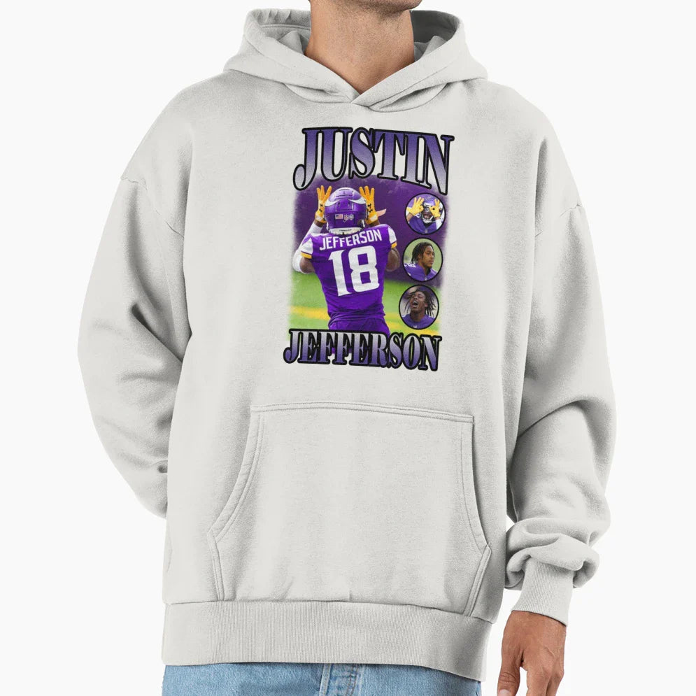 Bootleg Hoodie - Novelty Apparel Men Women