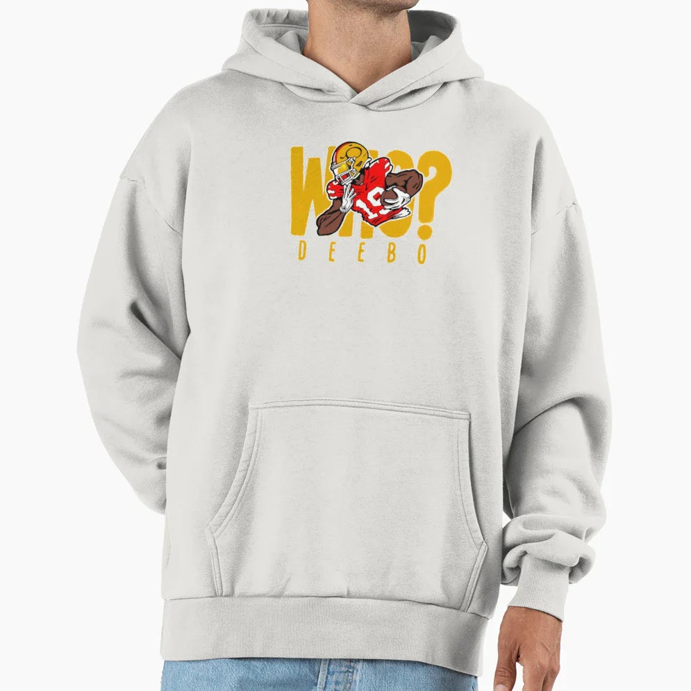 Who Deebo Hoodie - Novelty Apparel for Adults