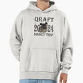 Qraft 2024 Trip Hoodie - Minimalist Print Unisex