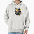 Nfl Football Helmet Hoodie - Novelty Apparel for Adults