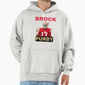 Brock Sport Purdy Football 49Ers Hoodie - Casual Everyday Wear Men Women