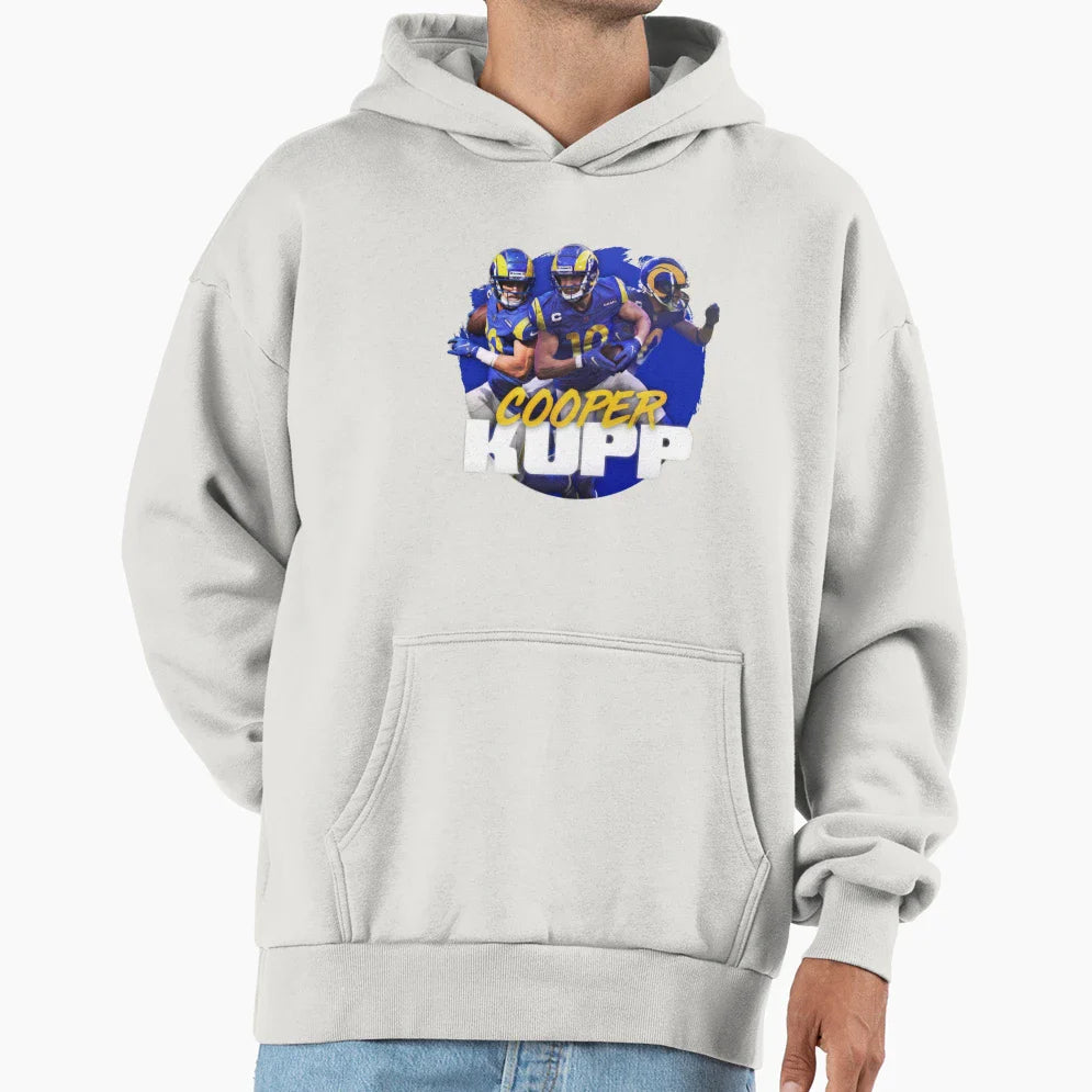 Cooper Kupp Los Angeles Rams Hoodie - Custom Art Print Unisex