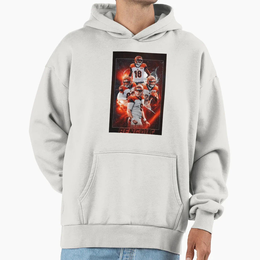 Team Gg Hoodie - Trendy Graphic Unisex