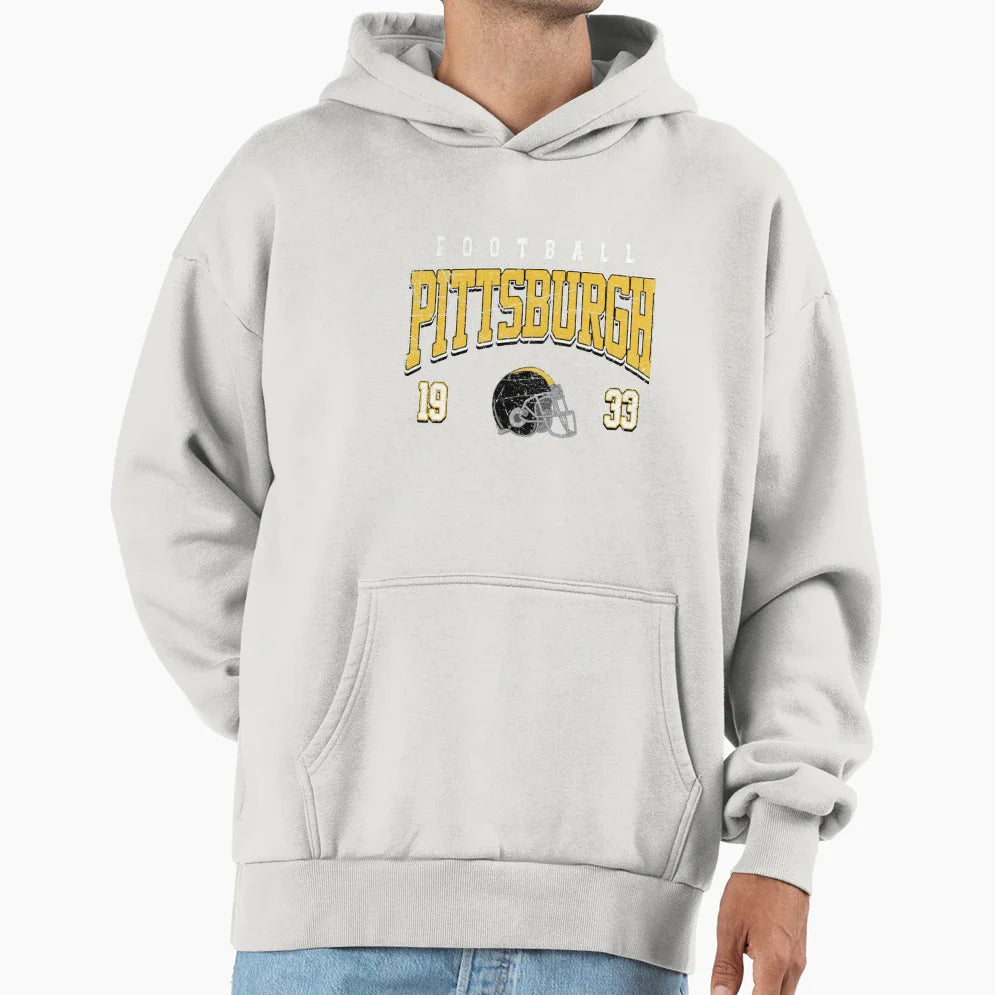 Art Pittsburgh Steelers Hoodie - Aesthetic Graphic for Adults