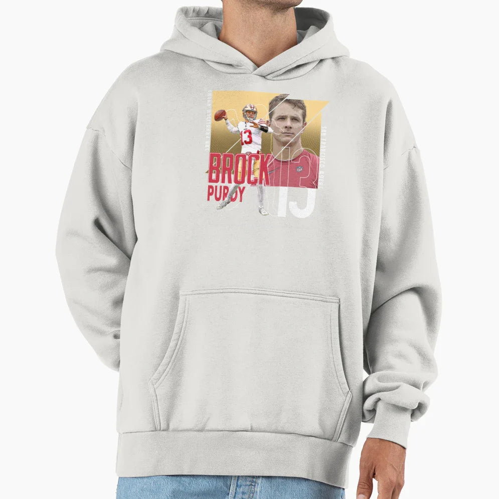 BP 13 Hoodie - Minimalist Print Men Women