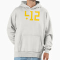 Best Selling 412 Pittsburgh T-Shirt - Casual Everyday Wear Unisex