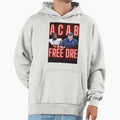Free Dre Black Only Hoodie - Graphic Print for Adults