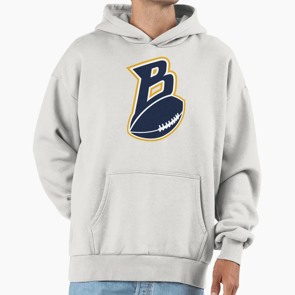 Flying B Football Hoodie - Custom Art Print for Adults