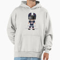 Football Player Info Hoodie - Streetwear Style Unisex