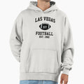 Las Vegas Football Hoodie - Fun Novelty Design for Adults