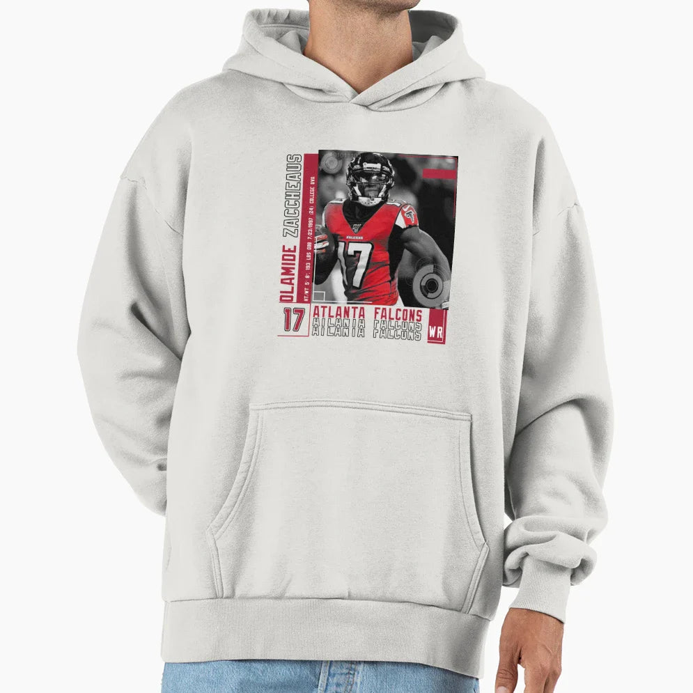 Olamide Zaccheaus Football Hoodie - Unique Graphic Men Women