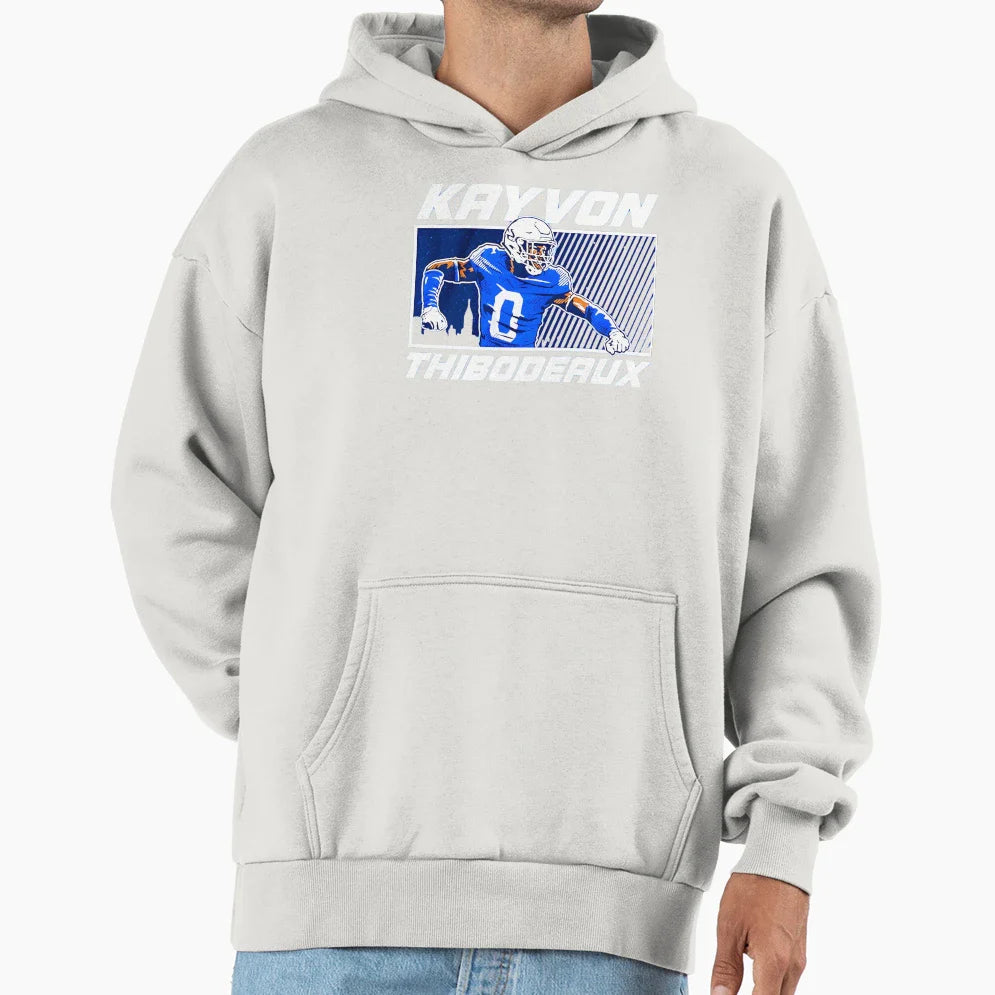 Kayvon Thibodeaux Hoodie - Custom Art Print for Adults