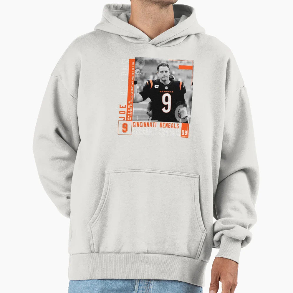 American Football Quarterback Hoodie - Streetwear Style Men Women