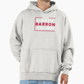 Draft Barron Trump Anti Maga Hoodie - Streetwear Style Unisex