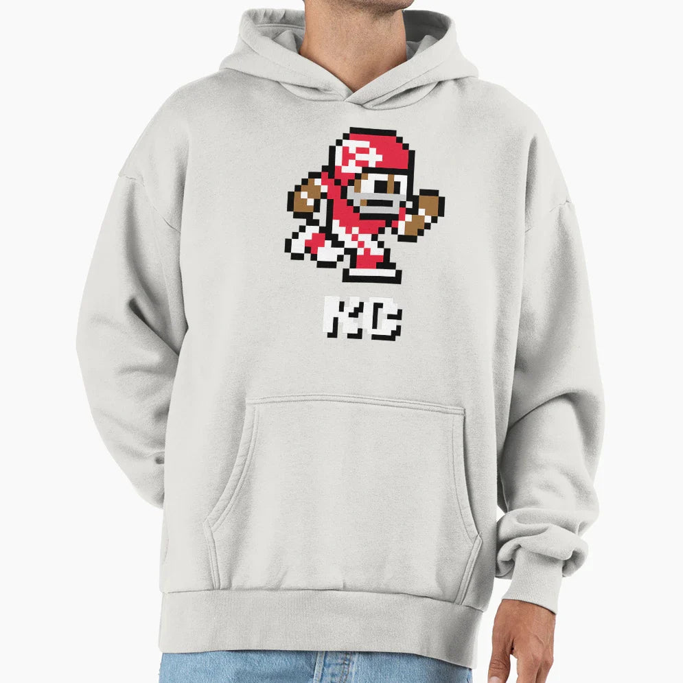 Kansas City Chiefs Tecmo Super Bowl Hoodie - Fun Novelty Design Unisex