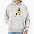 Tj Watt Celebration Hoodie - Minimalist Print for Adults