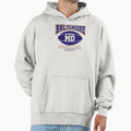 Baltimore Football Team Kickoff Hoodie - Fun Novelty Design Unisex