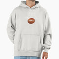 Death Taxes Football Hoodie - Aesthetic Graphic Unisex