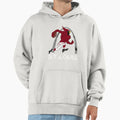 Big Red Throwback Hoodie - Fun Novelty Design Men Women