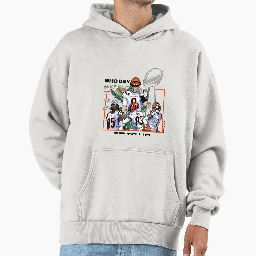 JB Hoodie - Novelty Apparel Unisex