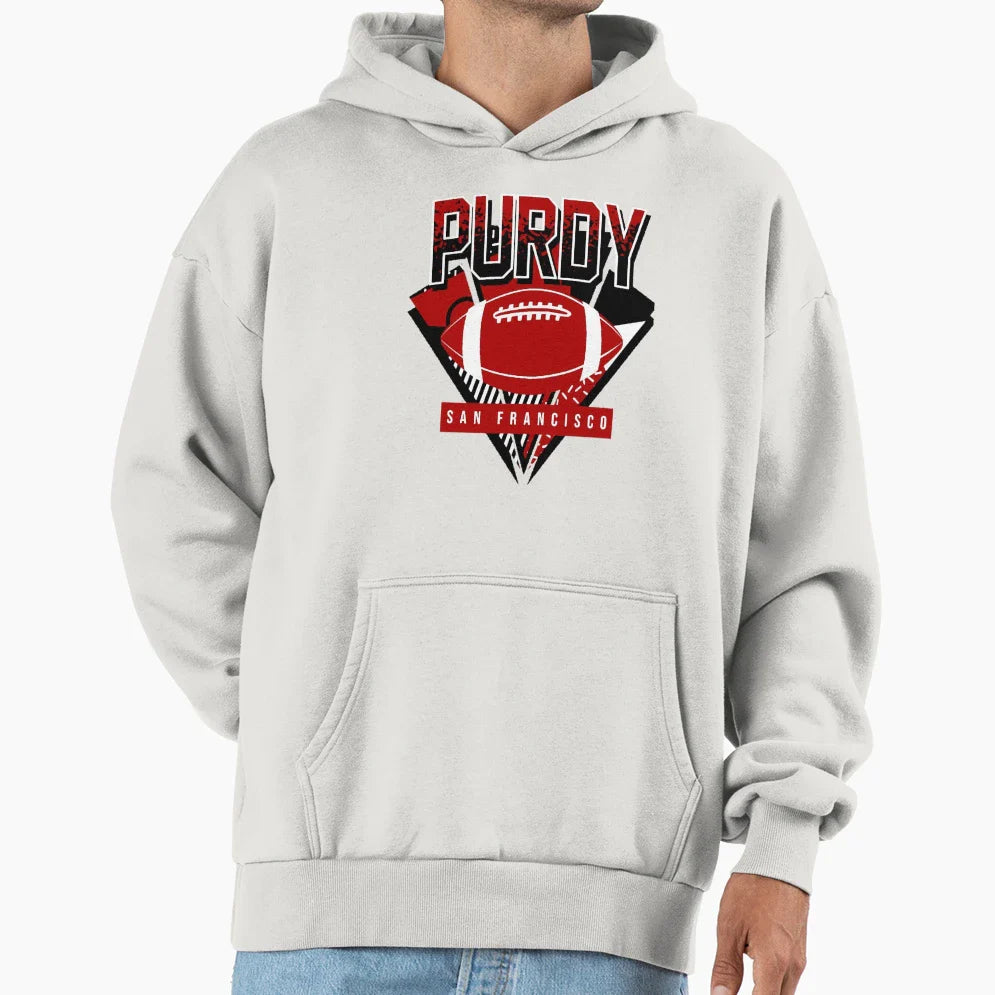 Art San Francisco 49Ers Hoodie - Trendy Graphic Men Women