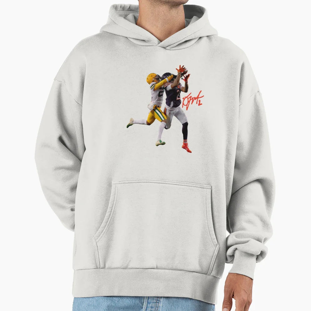Dj Moore Cheese Grater Dj Moore Night Hoodie - Minimalist Print for Adults