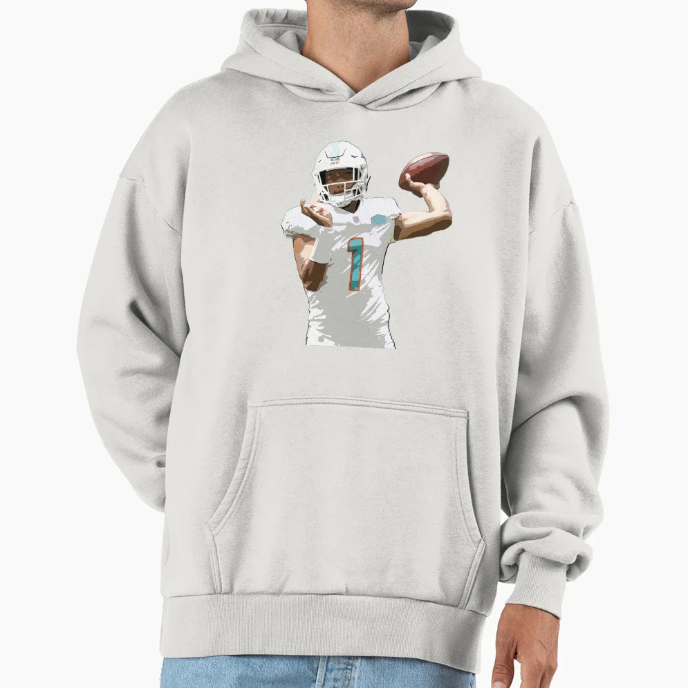 TT Hoodie - Graphic Print for Adults