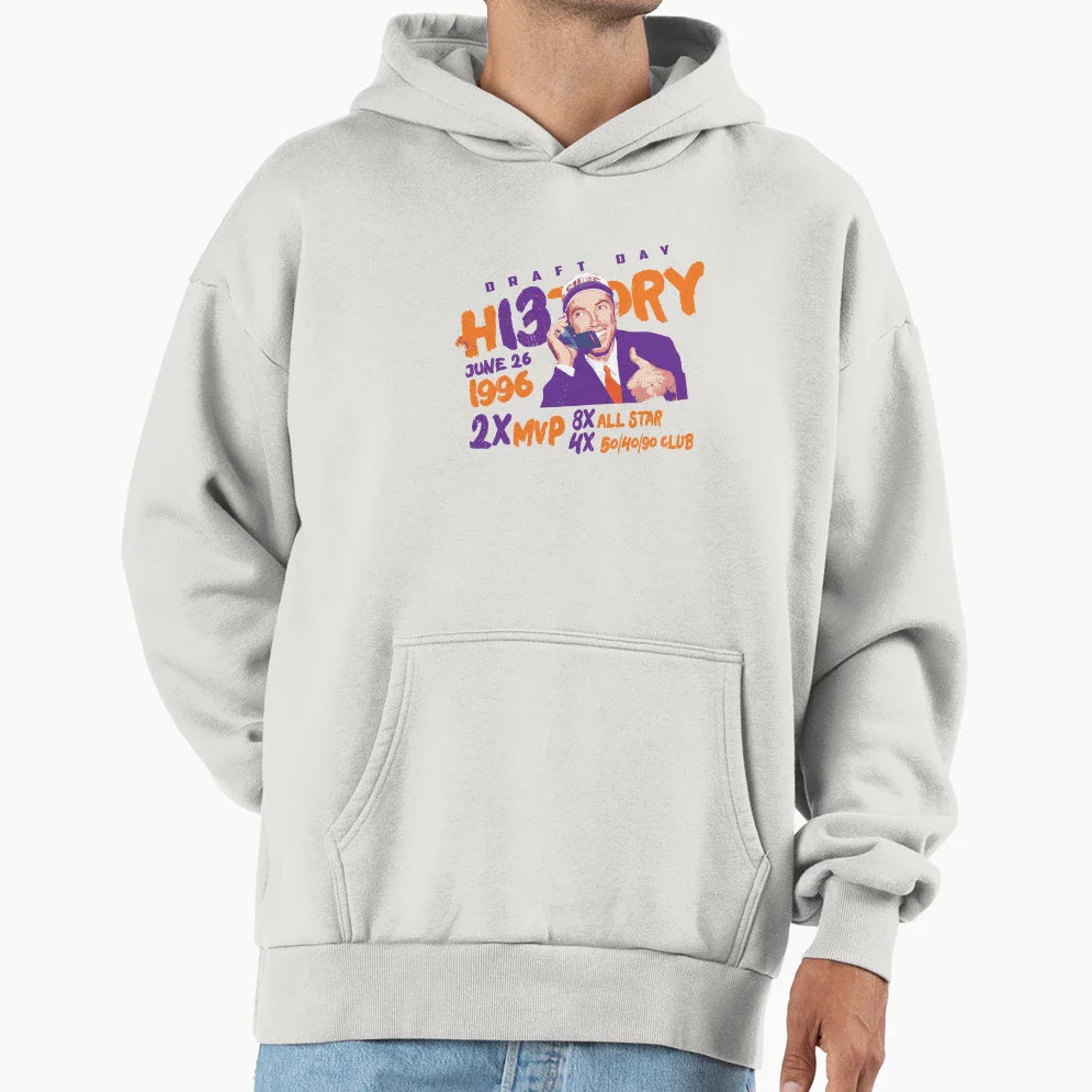 Steve Nash Draft T-Shirt - Aesthetic Graphic for Adults