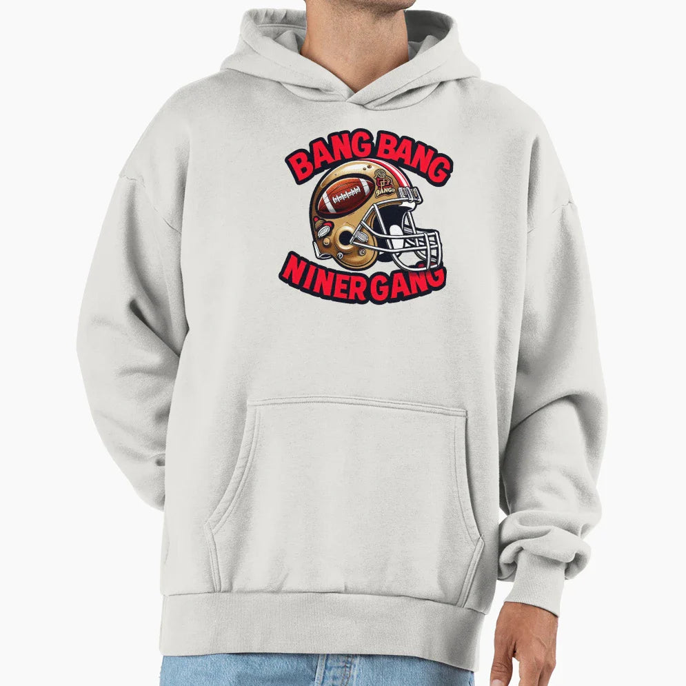 Niner Gang Hoodie - Aesthetic Graphic for Adults