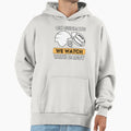 Sundays We Watch Football Daddy Hoodie - Novelty Apparel for Adults