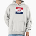 Sundays Are Football Hoodie - Unique Graphic for Adults