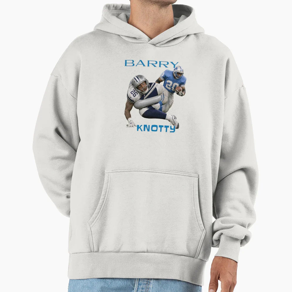 Barry Knotty Hoodie - Aesthetic Graphic Unisex