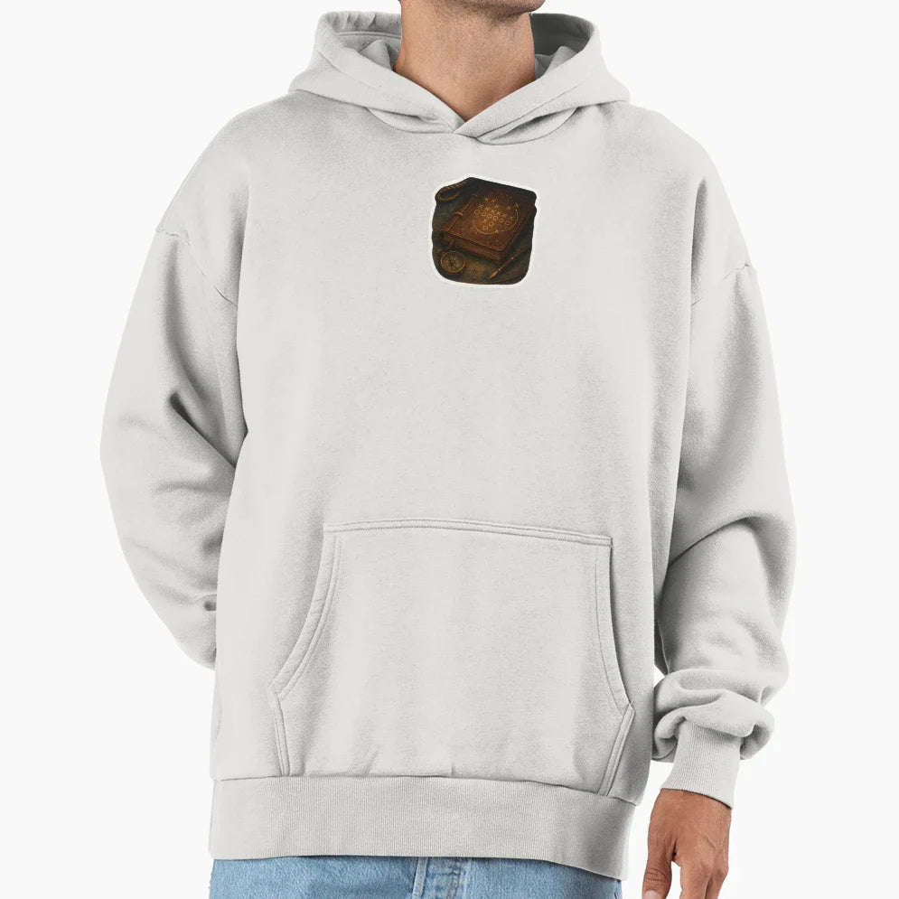 Captains Playbook Hoodie - Minimalist Print Unisex