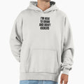Im Here To Drink And Draft Kickers Hoodie - Aesthetic Graphic Men Women