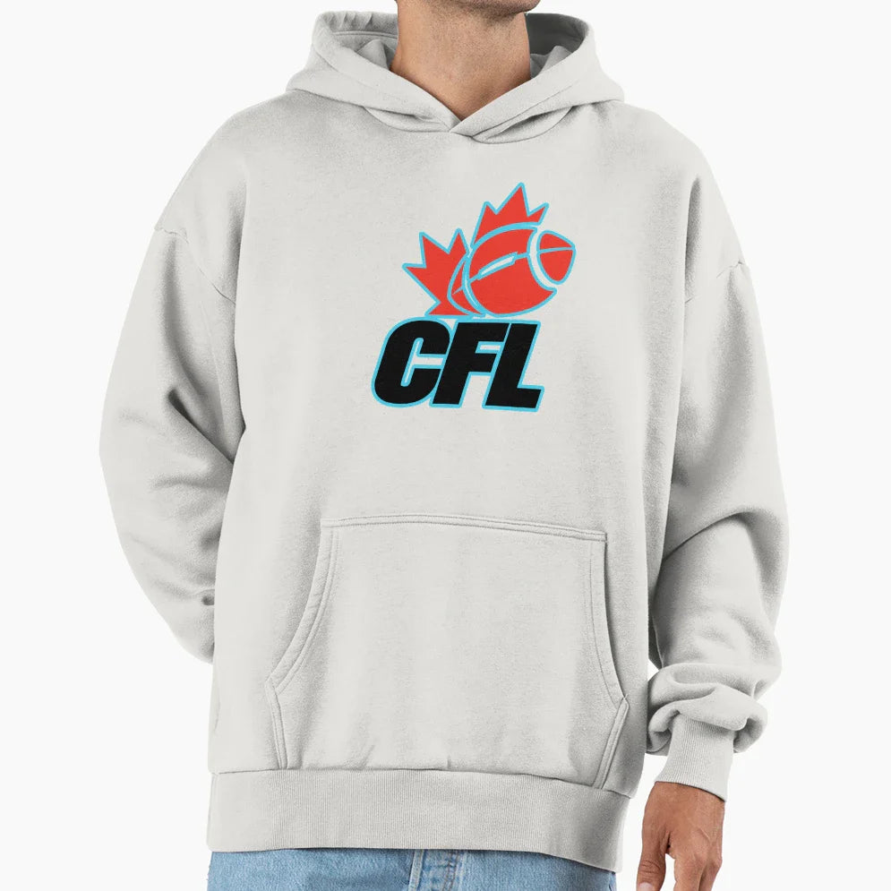 Copy Football Canada Hoodie - Casual Everyday Wear for Adults