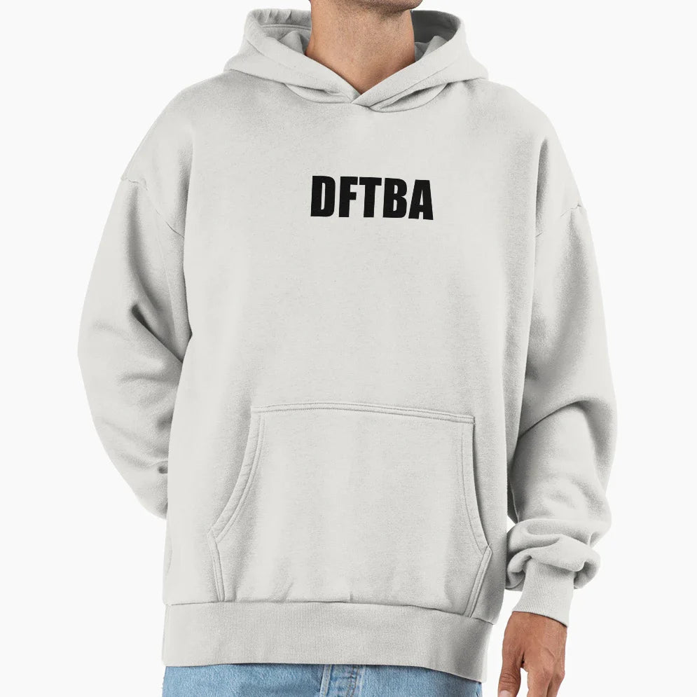 Dftba Hoodie - Minimalist Print Unisex