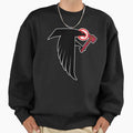 Atlanta Sports Mashup Sweatshirt - Casual Everyday Wear Men Women