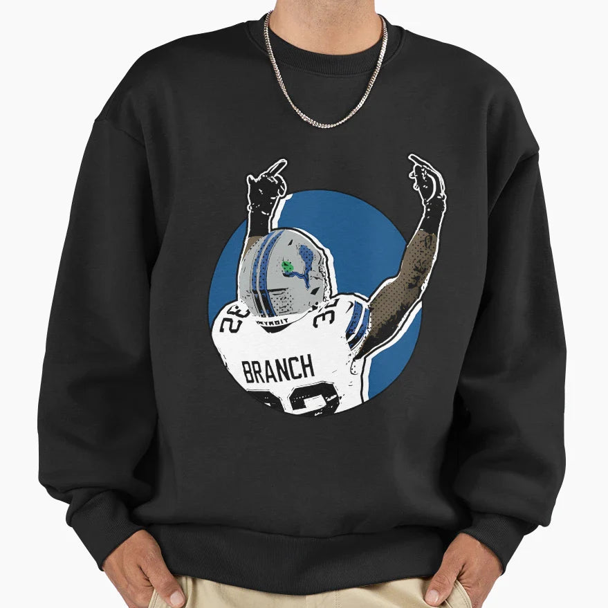 Brian Comic Sweatshirt - Fun Novelty Design Men Women