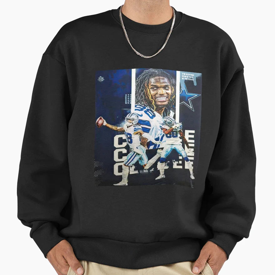 Ceedee Lambs Football Sweatshirt - Unique Graphic Men Women