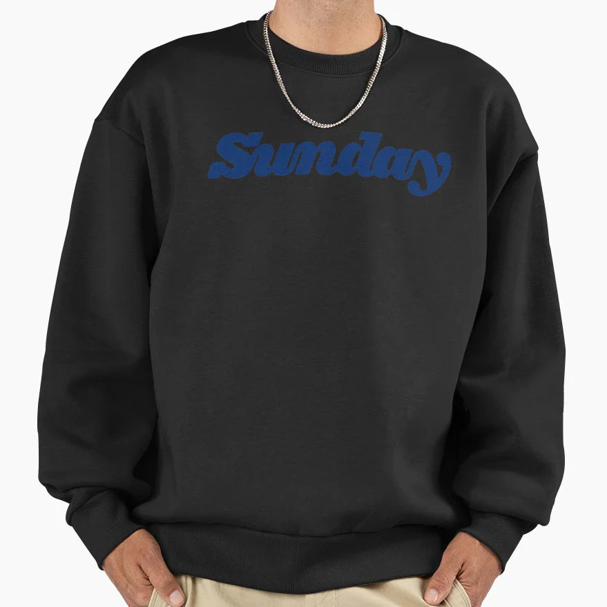 Sunday Bmx Png T-Shirt - Streetwear Style Men Women