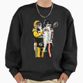 Luther Burden Iii Choke Football Sweatshirt - Streetwear Style Men Women