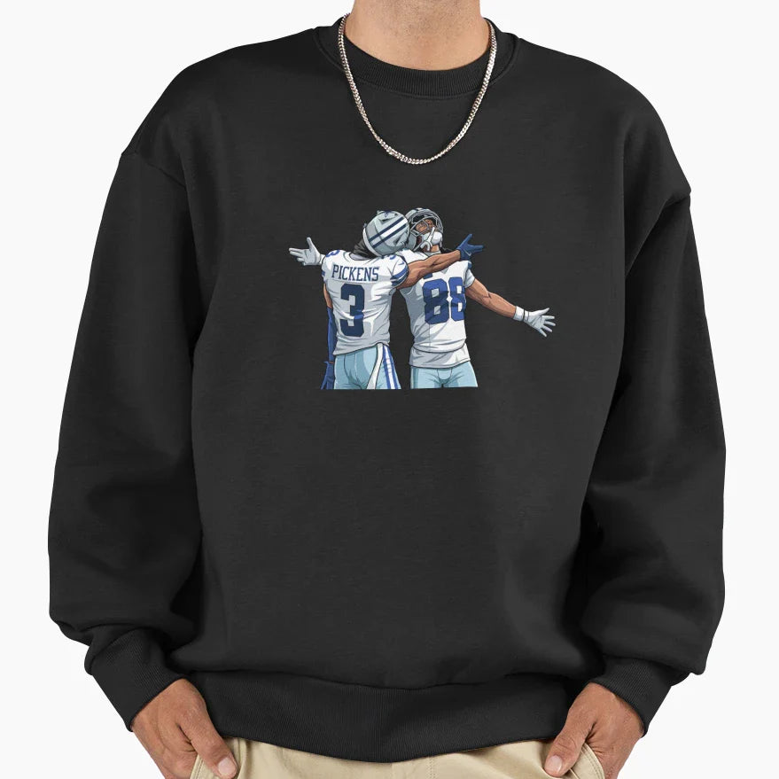 CL George Pickens Sweatshirt - Aesthetic Graphic Unisex