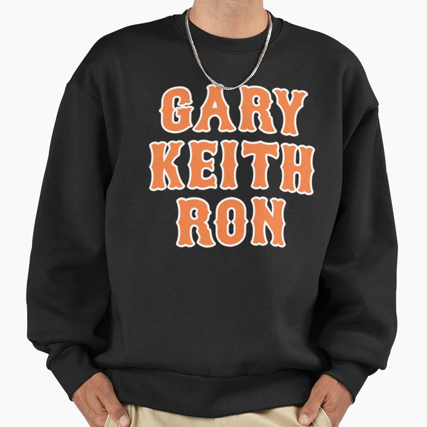 Gary Keith Ron Sweatshirt - Graphic Print for Adults