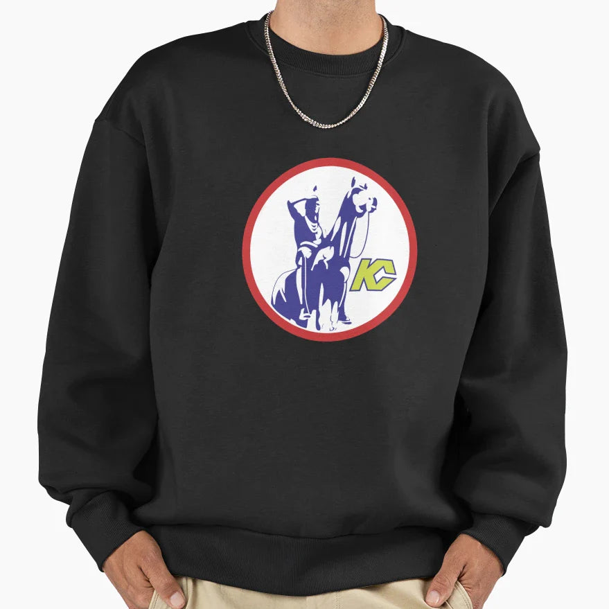 Kansas City Scouts Logo T-Shirt - Custom Art Print for Adults