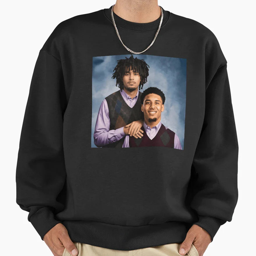 Michigan Wolverines Yaxel Elliot Sweatshirt - Trendy Graphic Unisex
