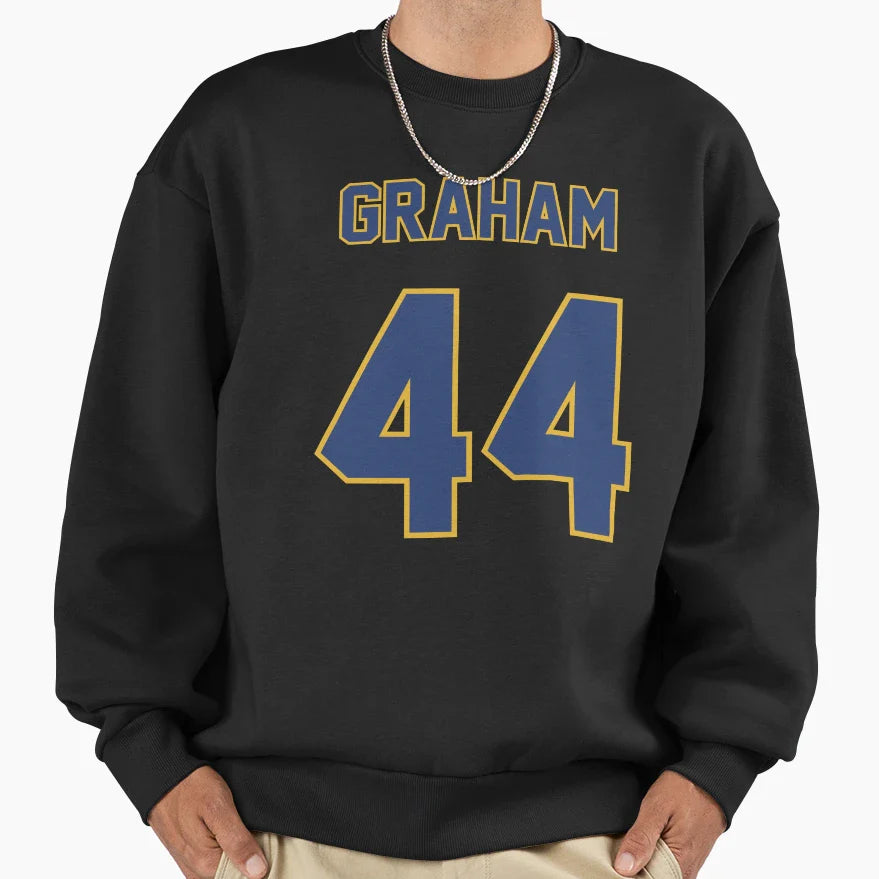 Garrett Graham Sweatshirt - Trendy Graphic for Adults
